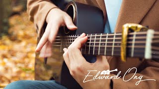 Grand Escape - Weathering With You OST Fingerstyle Guitar Cover by Edward Ong