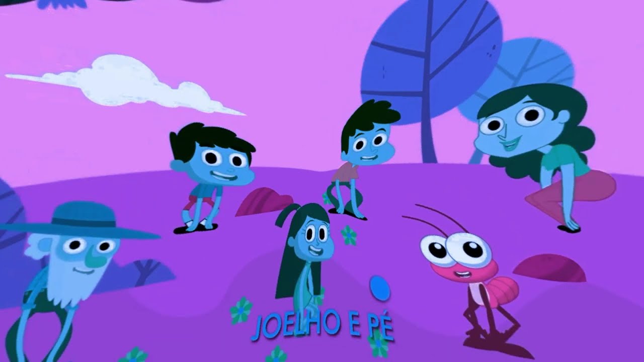 Cabeça, Ombros, Joelhos e Pés (Head, Shoulders) Mix Effects | Sponsored By Klasky Csupo 2001 Effects