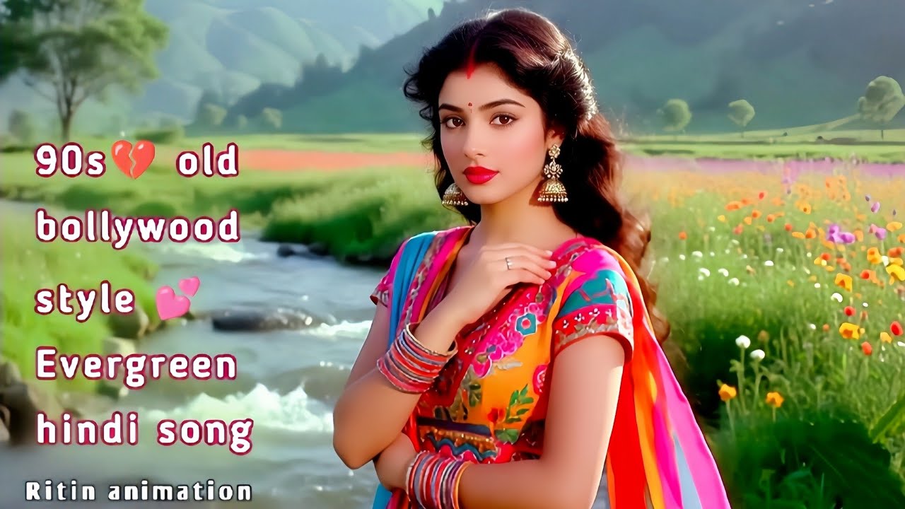 90s 💕 Romantic Love Song ❤️ Kumar Sanu & Alka Yagnik Style | old Heart Touching Hindi Love Songs