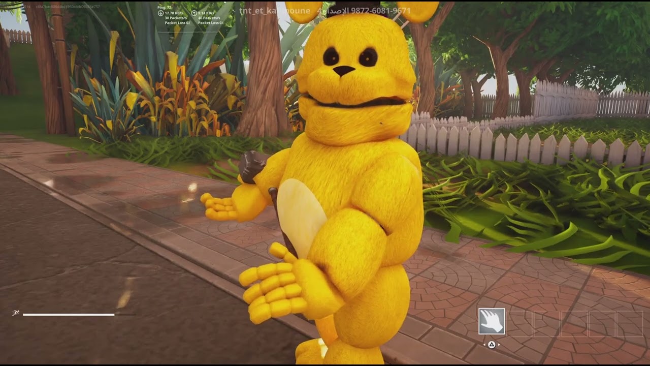 فريدي بفورت نايت ضحك😂😂😂😂😡