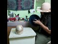 shaping porkpie hat crown - 1st Malaysian Handmade Hat Maker