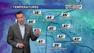 13 First Alert Las Vegas weather updated January 14 morning