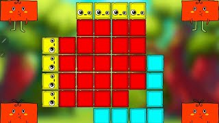 Block&Puzzles remove red block android gameplay level 28-43#puzzlegame#blockpuzzle#gameparkarea