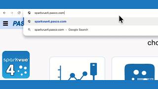 Access SPARKvue 4 PWA (SPARKvue 4)