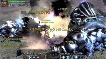 Dragon Nest SEA Crusader Cerberus Hell Solo