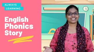 Details English Phonics Story | A to Z | Always Learning with Priya Charles Update
