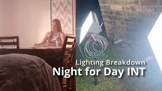 Lighting a Night for Day Interior (LIGHTING BREAKDOWN)