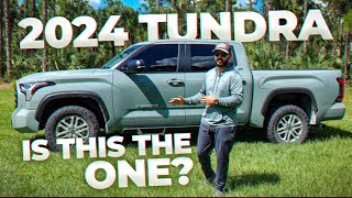 It’s finally here! The one to get!? 2024 Toyota Tundra…Tour & Features..Overland/Offroad Rig Begins! screenshot 4
