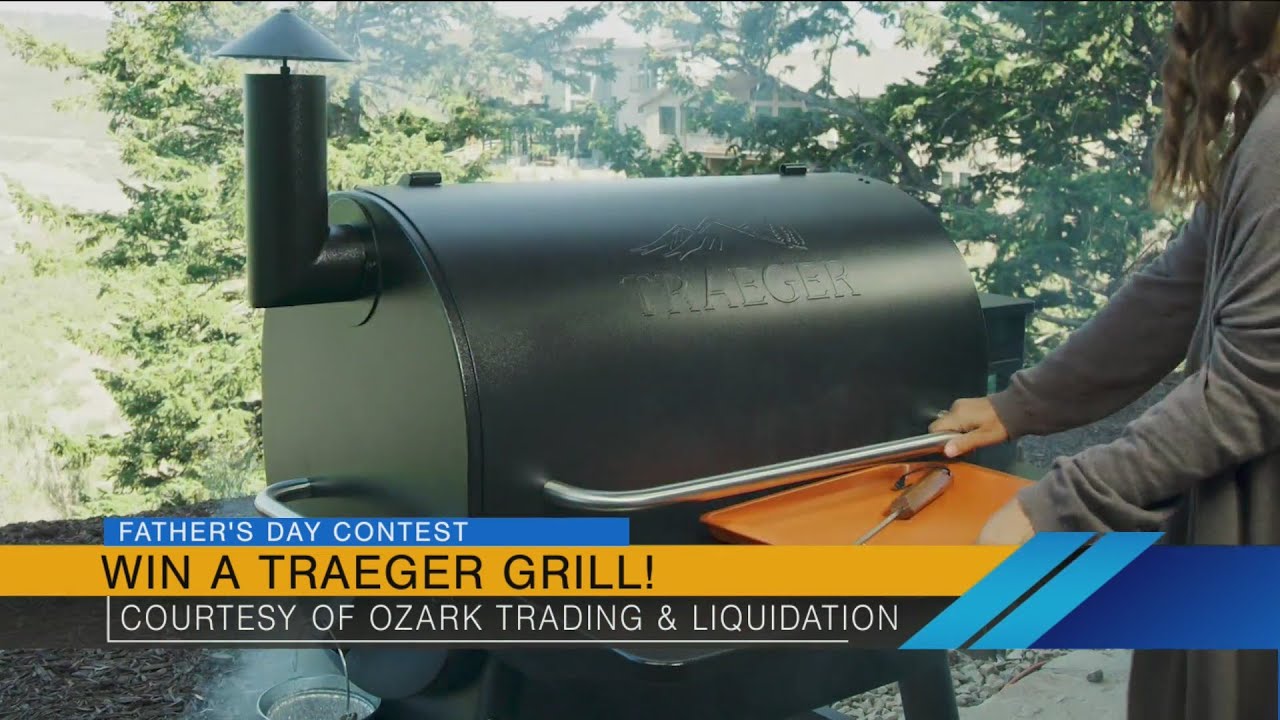 Ozarks FOX AM-Ozark Trading & Liquidation Traeger Grill Giveaway-06/07/21