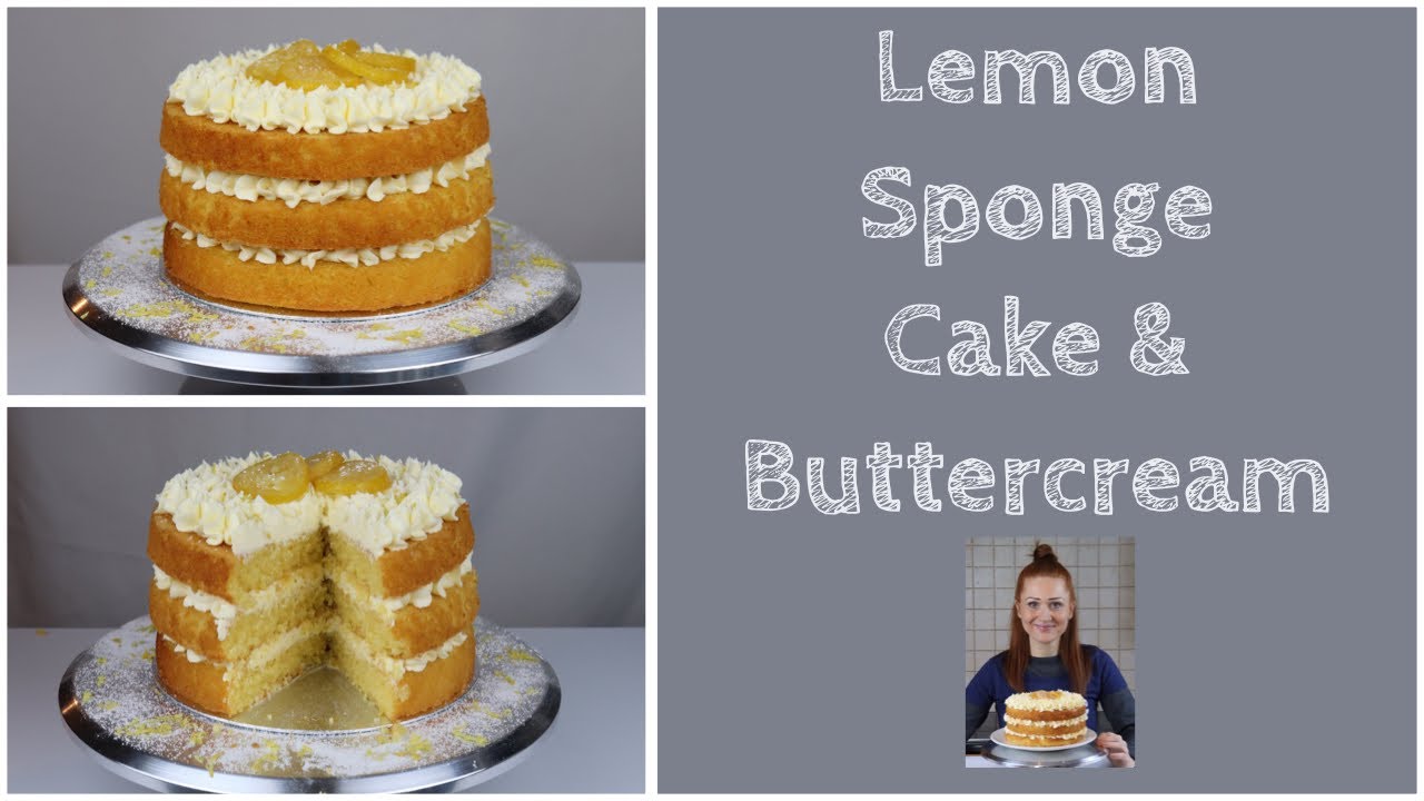 How to Make Lemon Cake