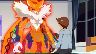 This Digimon Slept With A Human? Scene Explained | Digimon Ghost Game Episode 49 & 50 Review