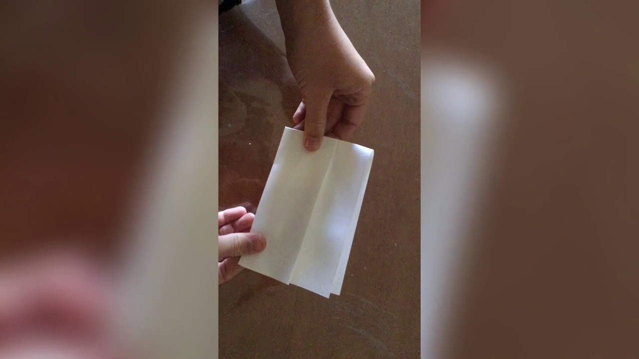 How to make a paper popper - YouTube