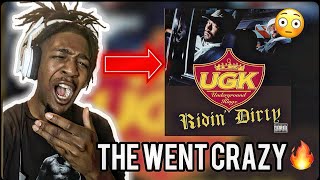 *WHY AM I JUST HEARING THIS* FIRST TIME HEARING UGK - Murder | |(REACTION)
