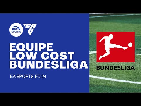 Equipe low cost de Bundesliga sur FC 24