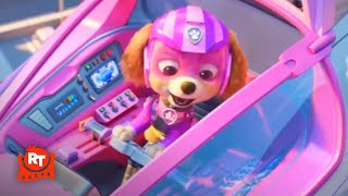 PAW Patrol: The Movie (2021) - The Hyperloop Rescue Funny Scene | Movieclips