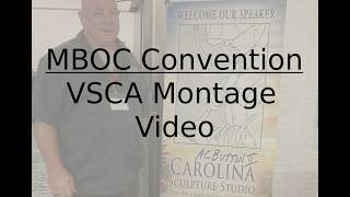 Monument Builders of Carolinas 2026 MBOC Convention, AC Button II VSCA Montage Video
