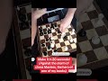 Chess Scatman.The Fastest Player :20 Seconds for the Entire Game vs.1 Minute for Opponent!