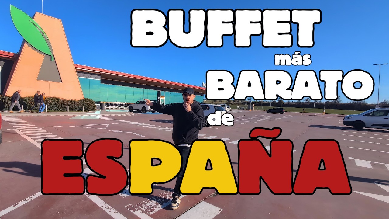 EL BUFFET más BARATO de ESPAÑA