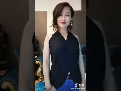 sexy chinese milf | sexy performance - YouTube