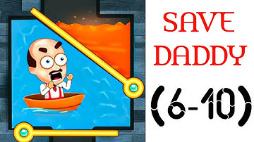 Save Daddy Level 6 7 8 9 and 10 #argaming #savedaddy #viralvideo