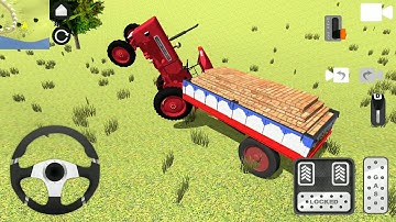 #2 #1 tractor game || Indian tractor game Android GamePlay || MK gaming #gaming