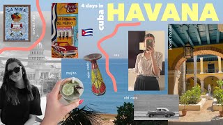 4 days in havana, cuba ☀️ flight attendant diaries | havana vlog 2023