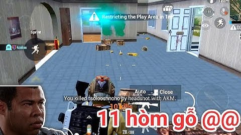 PUBG Mobile - Thử Full Scope 6x Với 2 Cây Súng Thính Đầu Tiên | Khu Nhà Tử Thần Với 11 Hòm Gỗ