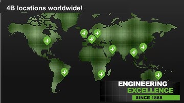 4B GROUP -  Company Overview - Worldwide manufacturer of bucket elevator & conveyor components