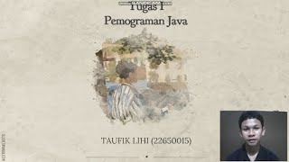 Famous (Tugas 1 Java) pengenalan awal mengenai bahasa Java. Profile