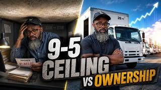 The 9-5 Ceiling vs Your Box Truck Business