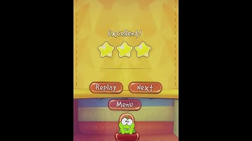Cut the Rope Experiments 1 19 Walkthrough Getting Started