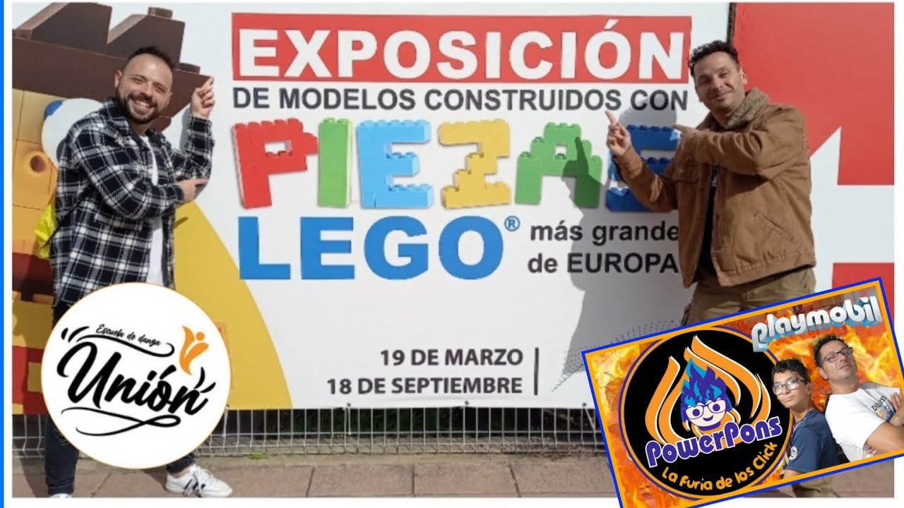 🥰👌EXPOSICIÓN DE LEGO MAS GRANDE DE EUROPA EN SEVILLA 2022👌🥰