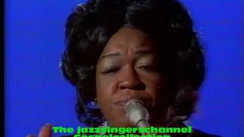 Bessie Griffin & the Johhny Thompsonsingers in con...