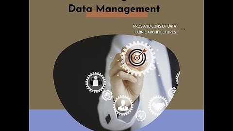 Data Fabric. MDM revolution or roadblock?