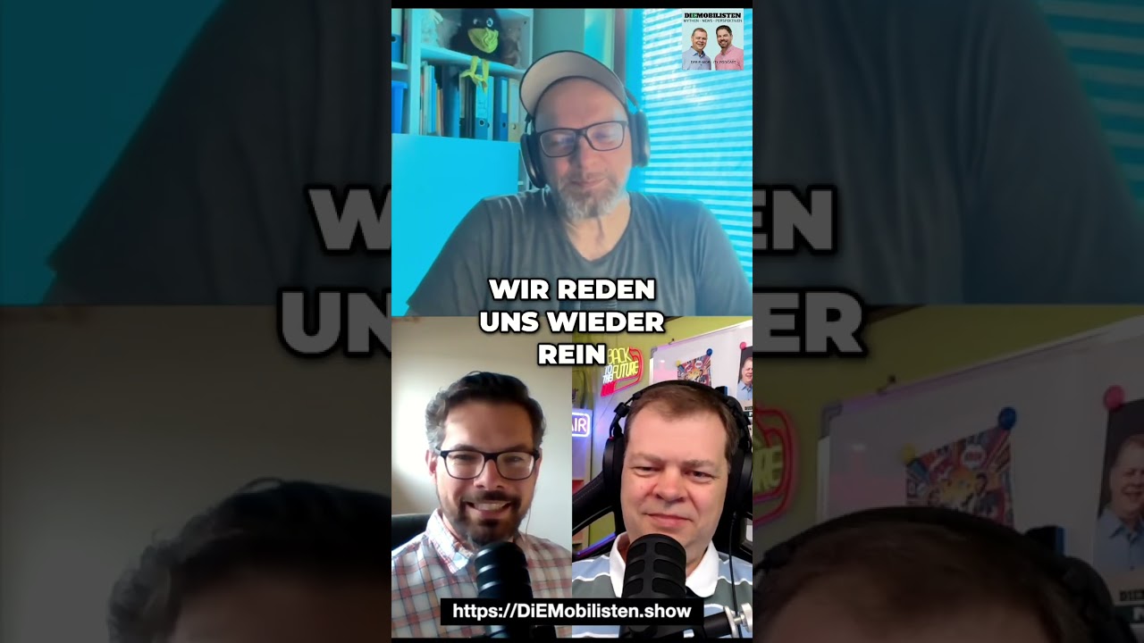 YouTube AUS?😱 Was dann?💥 E-Mobilisten Podcast-Gast enthüllt! #shorts