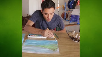 Realistic Water Color
