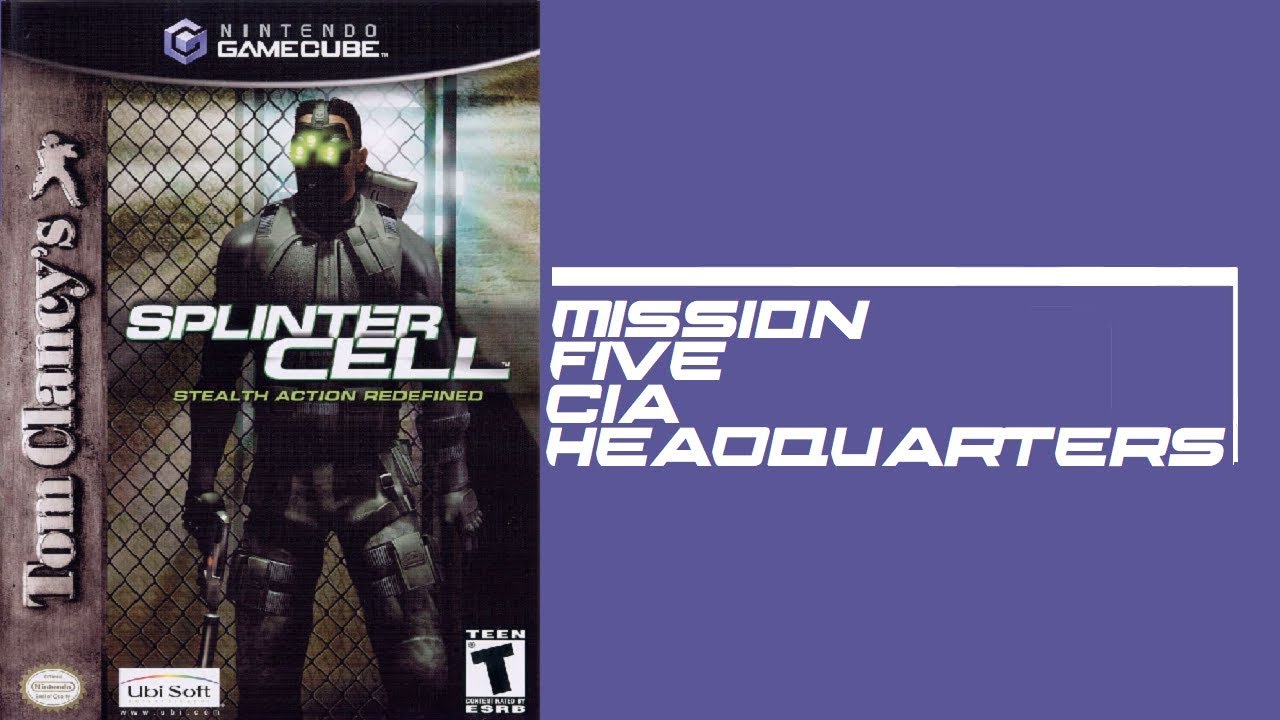 Splinter Cell: Mission 5-CIA Headquarters (Gamecube) (Widescreen ...
