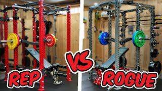 Best Power Rack For Home Gym? Rogue Monster vs Rep PR5000 Power Rack