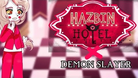 ||Hazbin Hotel react to Nezuko Kamado🌸 as a new overlord||