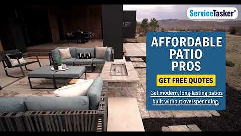 Patio Installation Made Easy! 😍 Stunning Final Look! #patio #builders #patiodesign