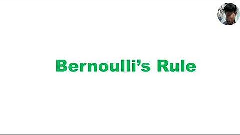 Bernoulli
