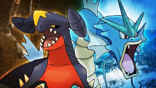 Gyarados vs Garchomp - Pokemon Rap Battle!