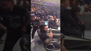 Roman Reigns Just Chilling While John Cena Makes His Entrance 😂🔥