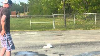 Another Mentos Challenge