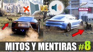 FH5 Mitos y Mentiras #8 - Un coche eléctrico, NO ASUSTA A LOS ANIMALES?