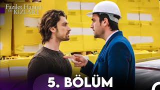 Fazilet Hanım Ve Kızları 5 Bölüm