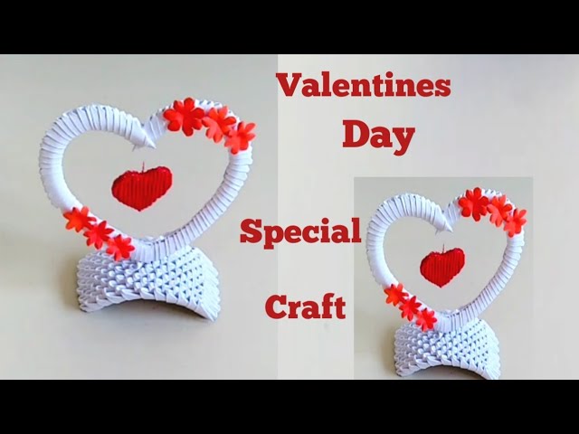 Origami Easy 3d Heart Valentine39s Day Craft Youtube Page 6 | Paper