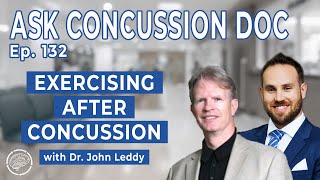 The autonomic nervous system & how Exercise is Medicine for Concussion Patients w Dr. John Leddy