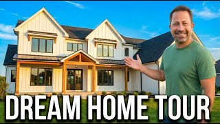 New Construction Model Home Tour | Fountain View TN | Built By Dream Finders Homes