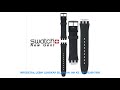 Silicone Rubber Watch Band 20mm 22mm for Seiko Stainless Steel Pin Clasp Strap Wrist Loop Belt Bracelet Black White + Spring Bar